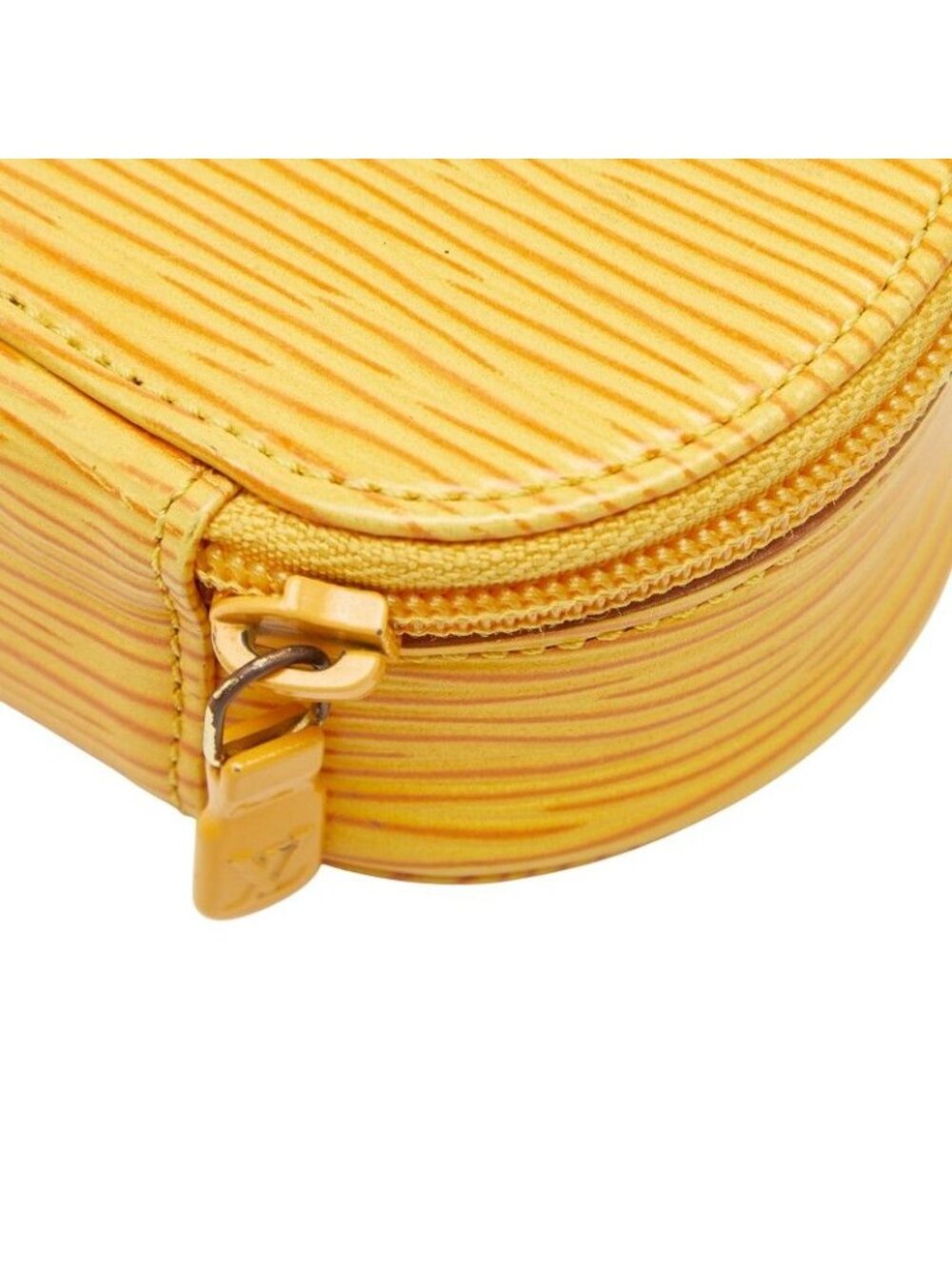 Louis Vuitton Epi Ecrin Pouch Case Jaune - Picture 6 of 10
